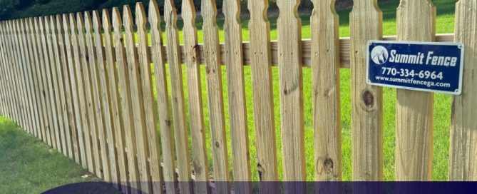Choosing the elite fencing for high winds