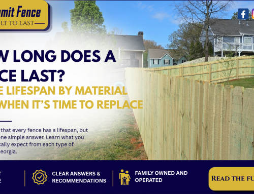How Long Does a Fence Last? Fence Lifespan by Material and When to Replace