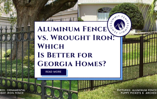 aluminum fence acworth