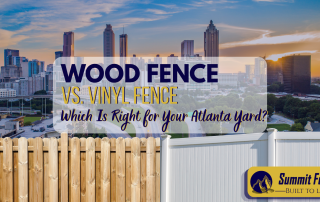 wood fence vs vinyl fence